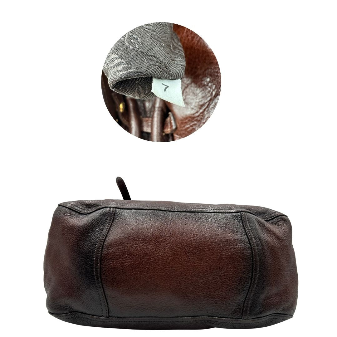 Satchel Prada cacao