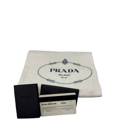 Satchel Prada cacao