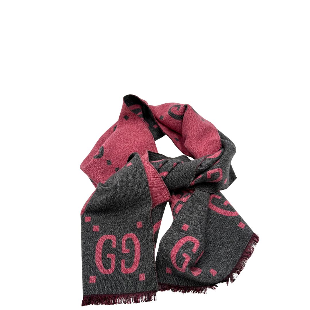 Sciarpa Gucci GG double face