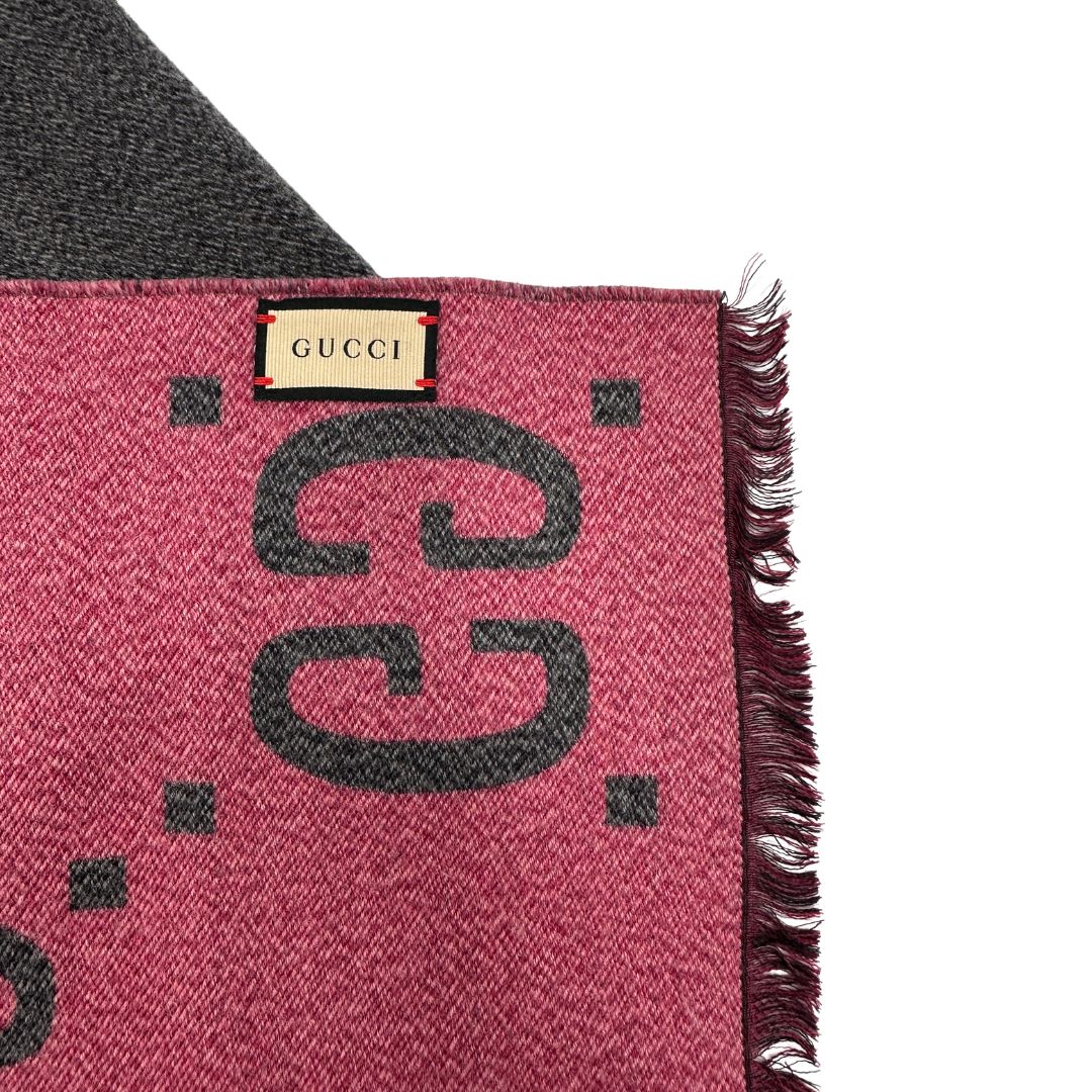 Sciarpa Gucci GG double face