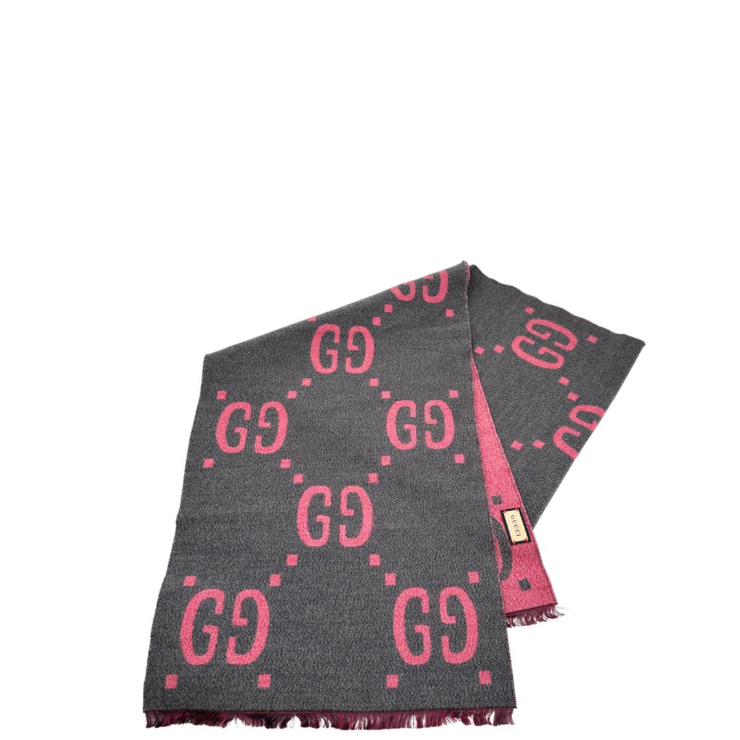 Sciarpa Gucci GG double face