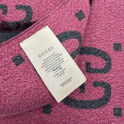Sciarpa Gucci GG double face
