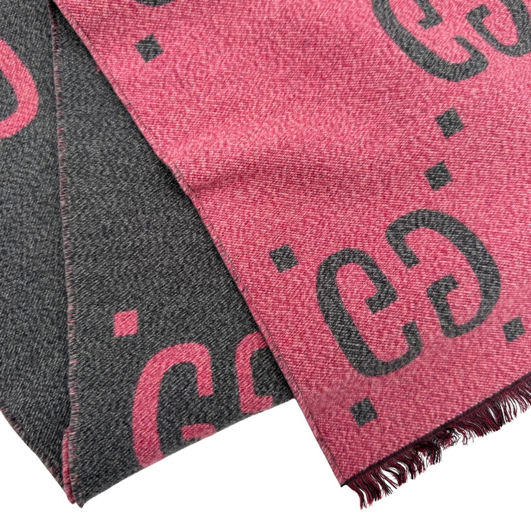Sciarpa Gucci GG double face