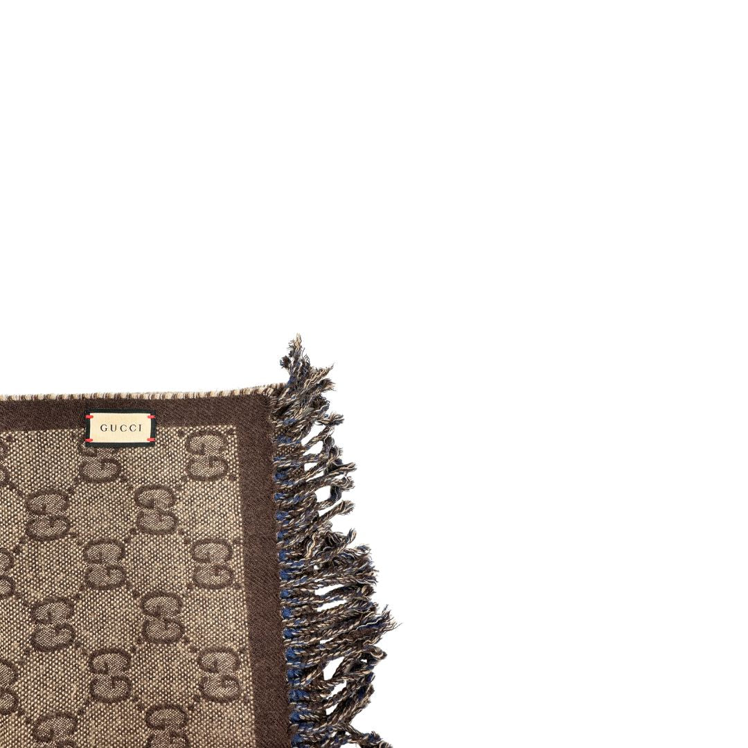 Sciarpa Gucci GG double face