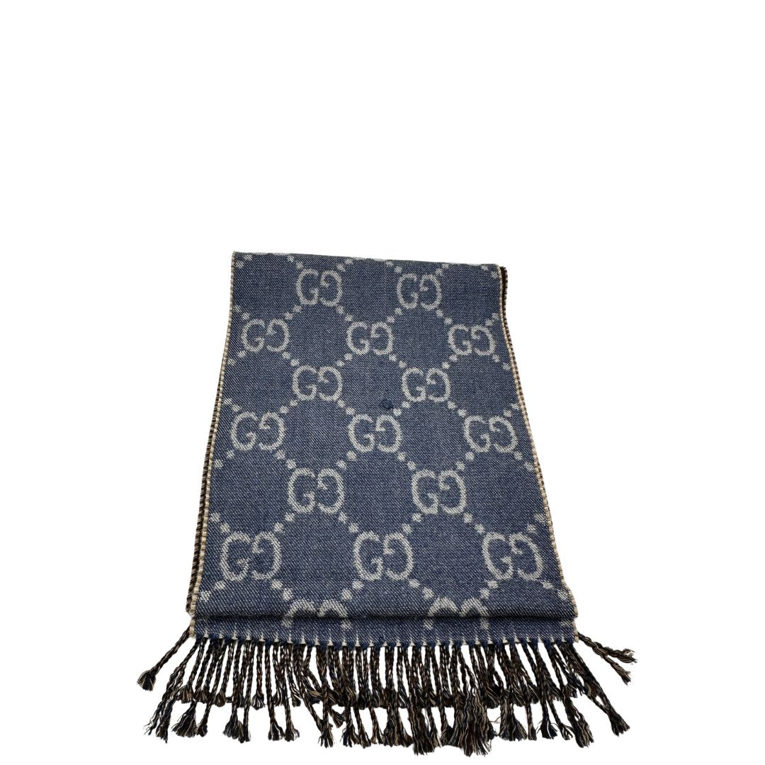 Sciarpa Gucci GG double face