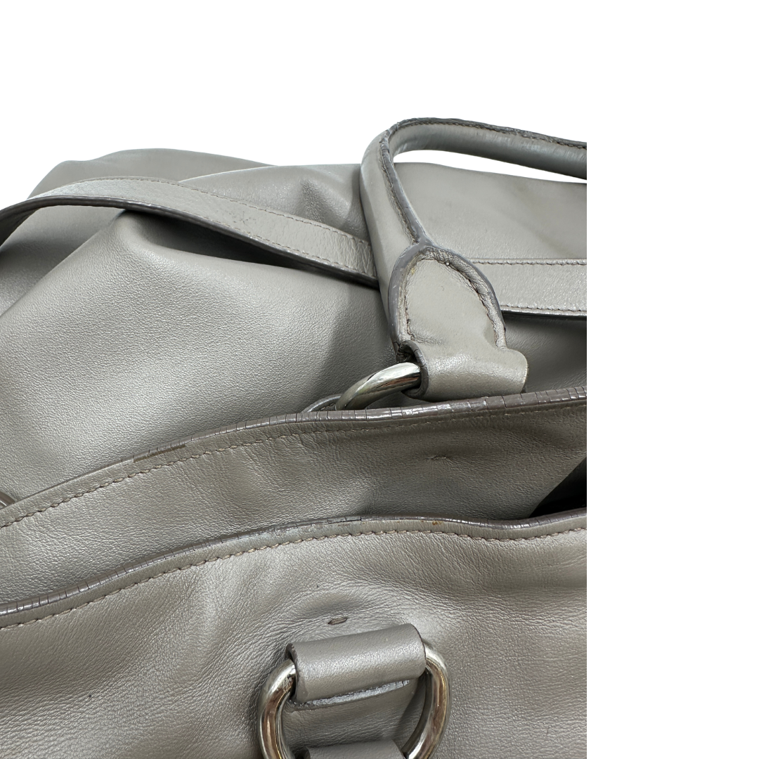 Tote Prada grigia