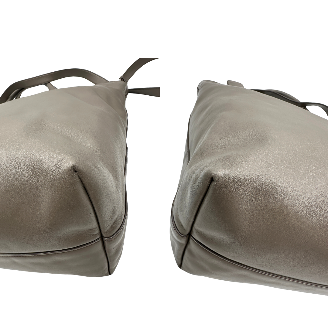Tote Prada grigia