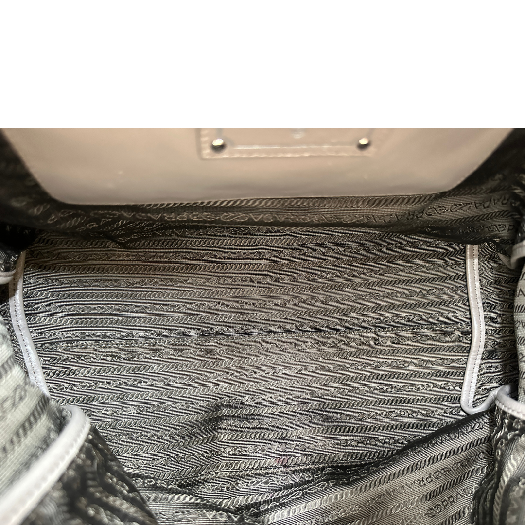 Tote Prada grigia
