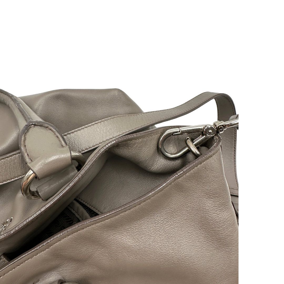 Tote Prada grigia