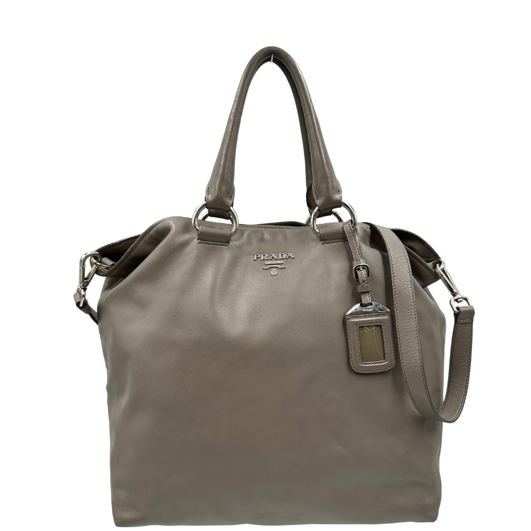 Tote Prada grigia