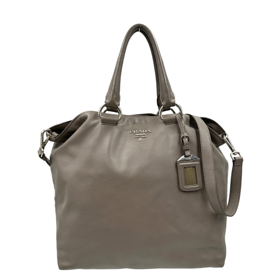 Tote Prada grigia