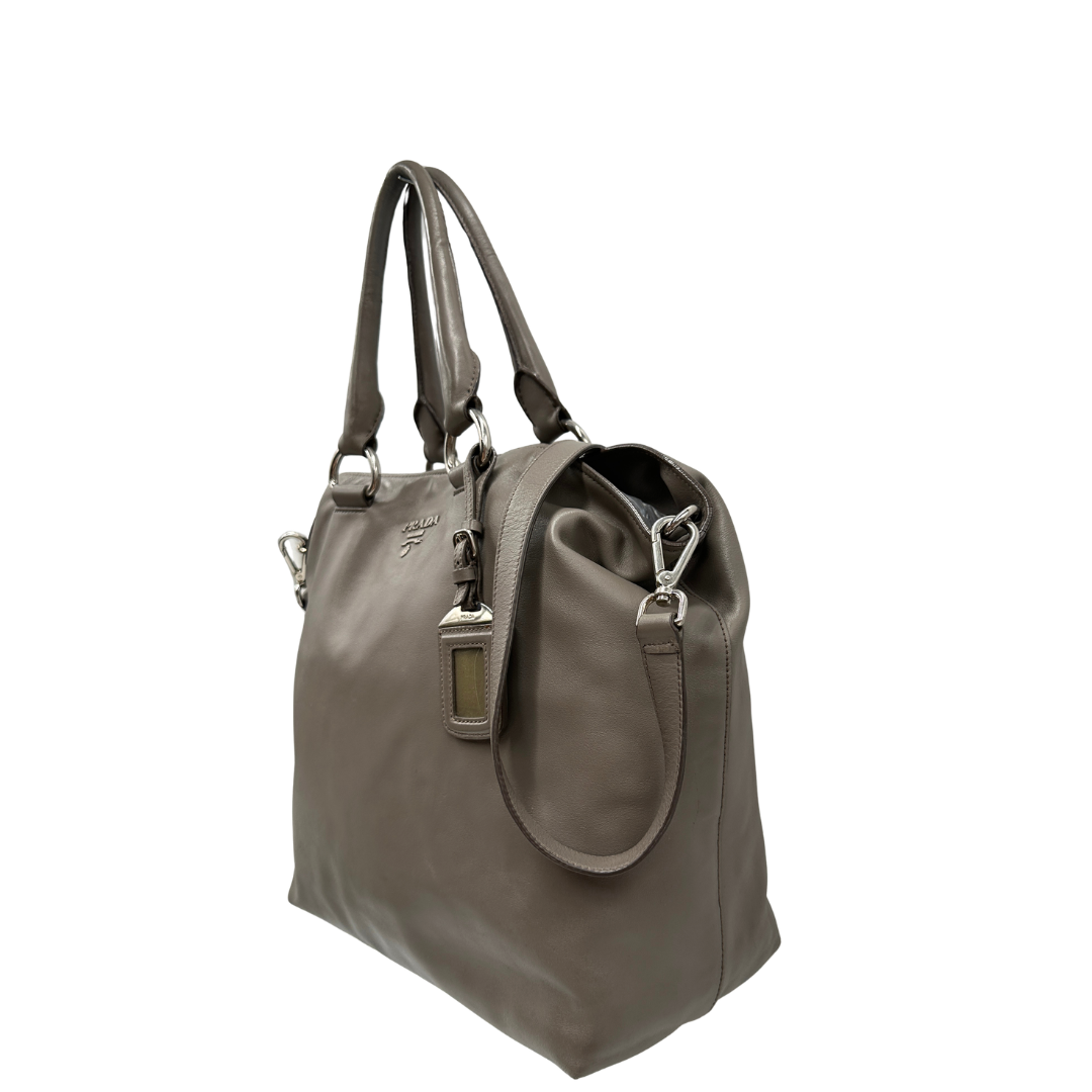 Tote Prada grigia