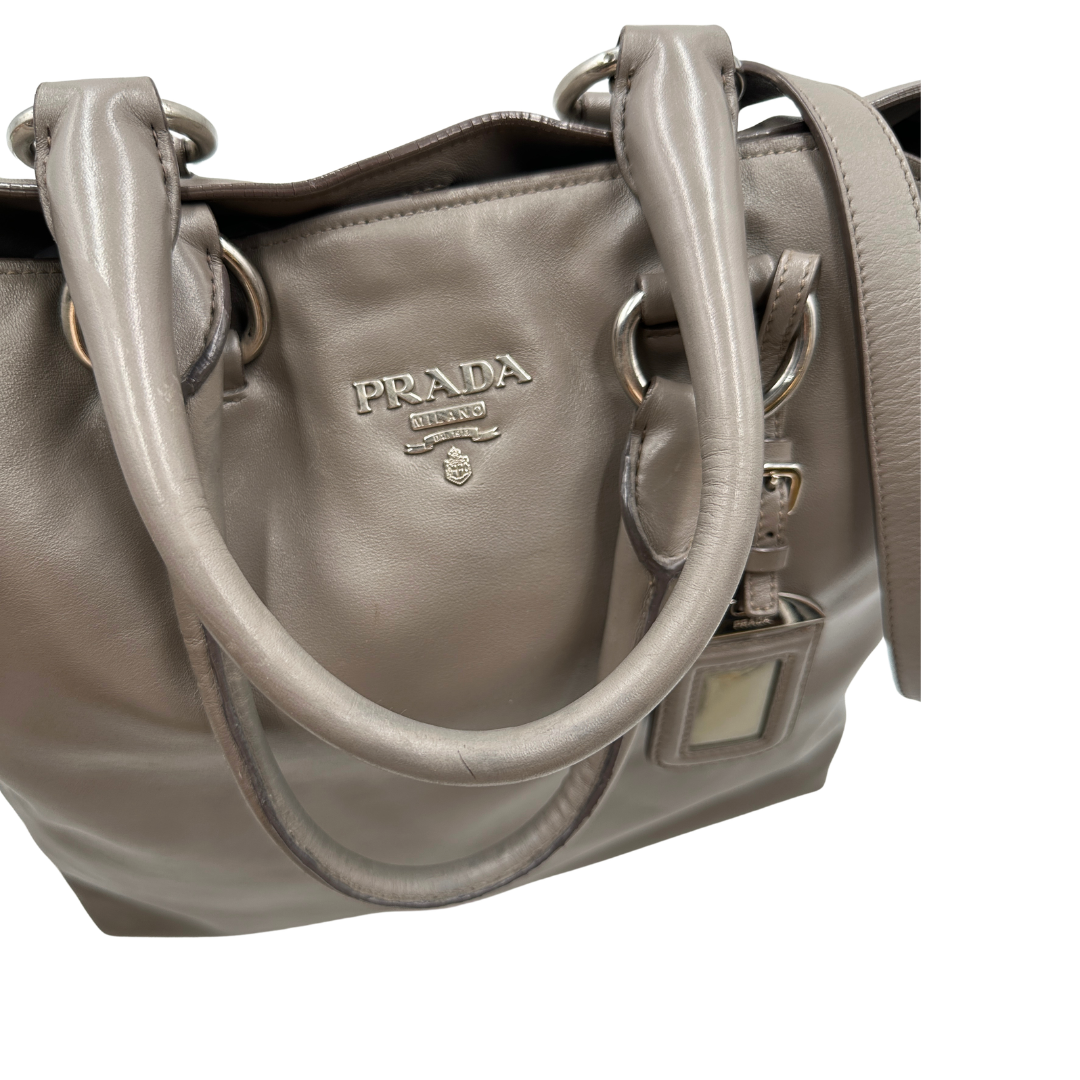 Tote Prada grigia