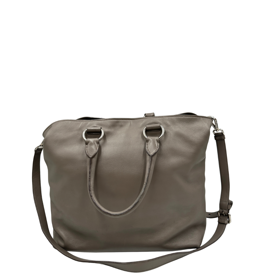 Tote Prada grigia