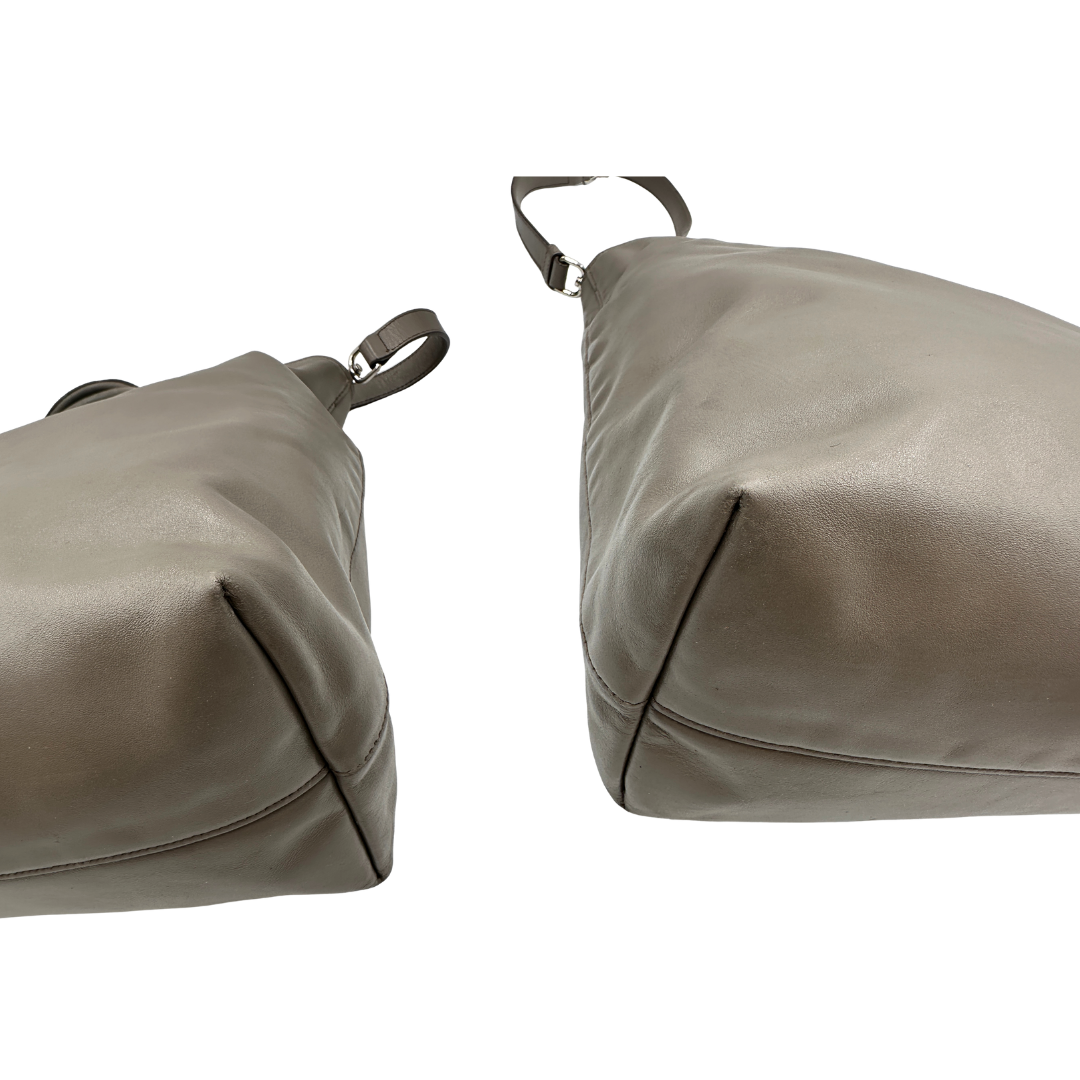 Tote Prada grigia