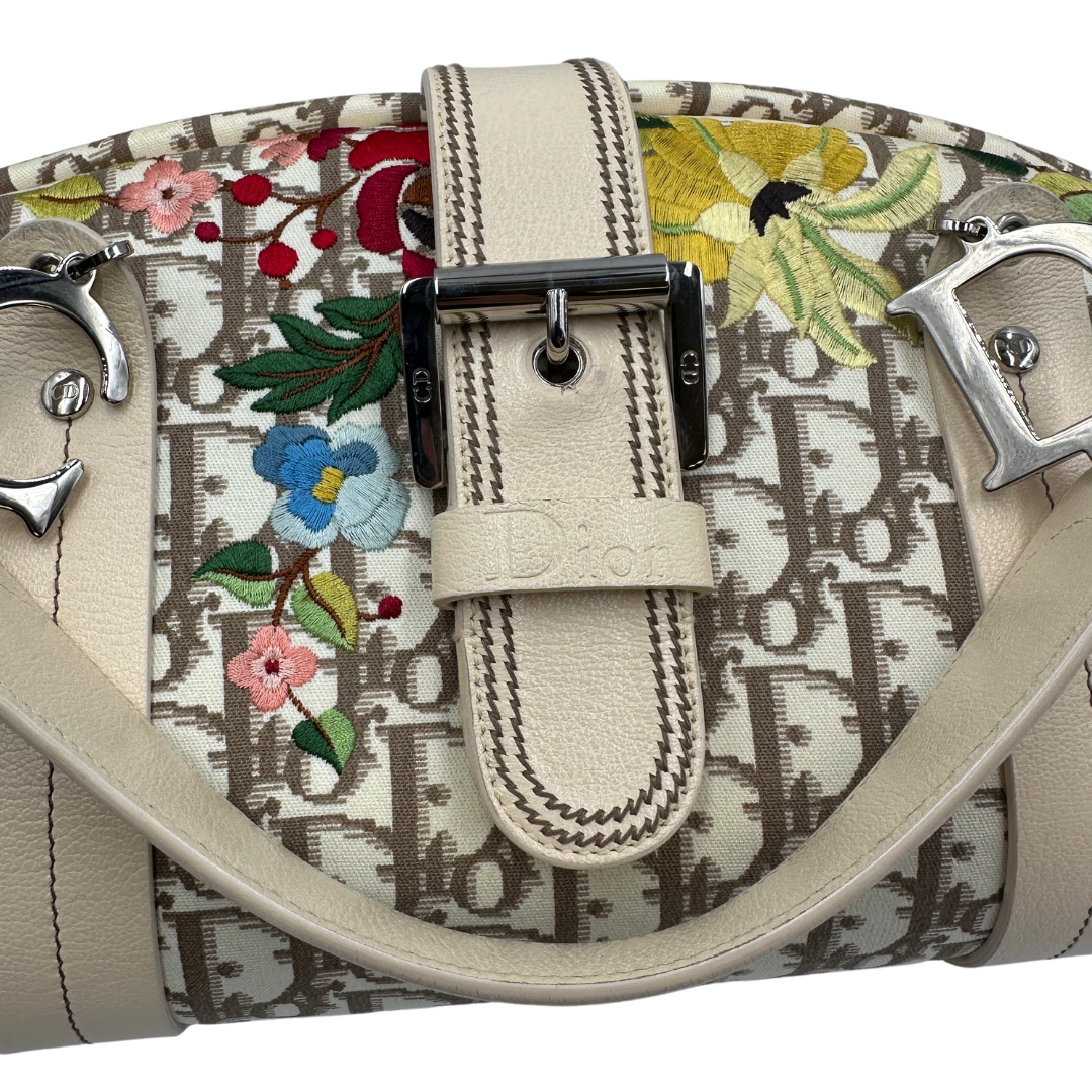 Bauletto Dior Trotteur Bowler Diorissimo