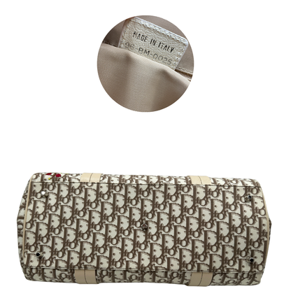 Bauletto Dior Trotteur Bowler Diorissimo