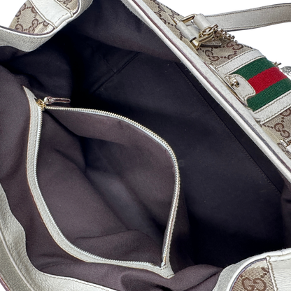 Borsa Gucci Treasure GG Web