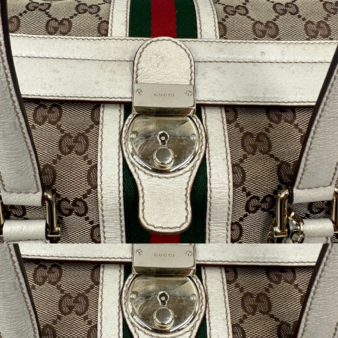 Borsa Gucci Treasure GG Web