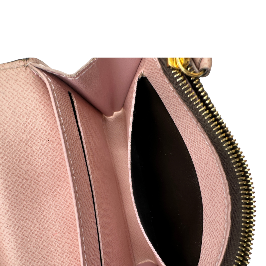Portamonete Donna Rosalie Louis Vuitton