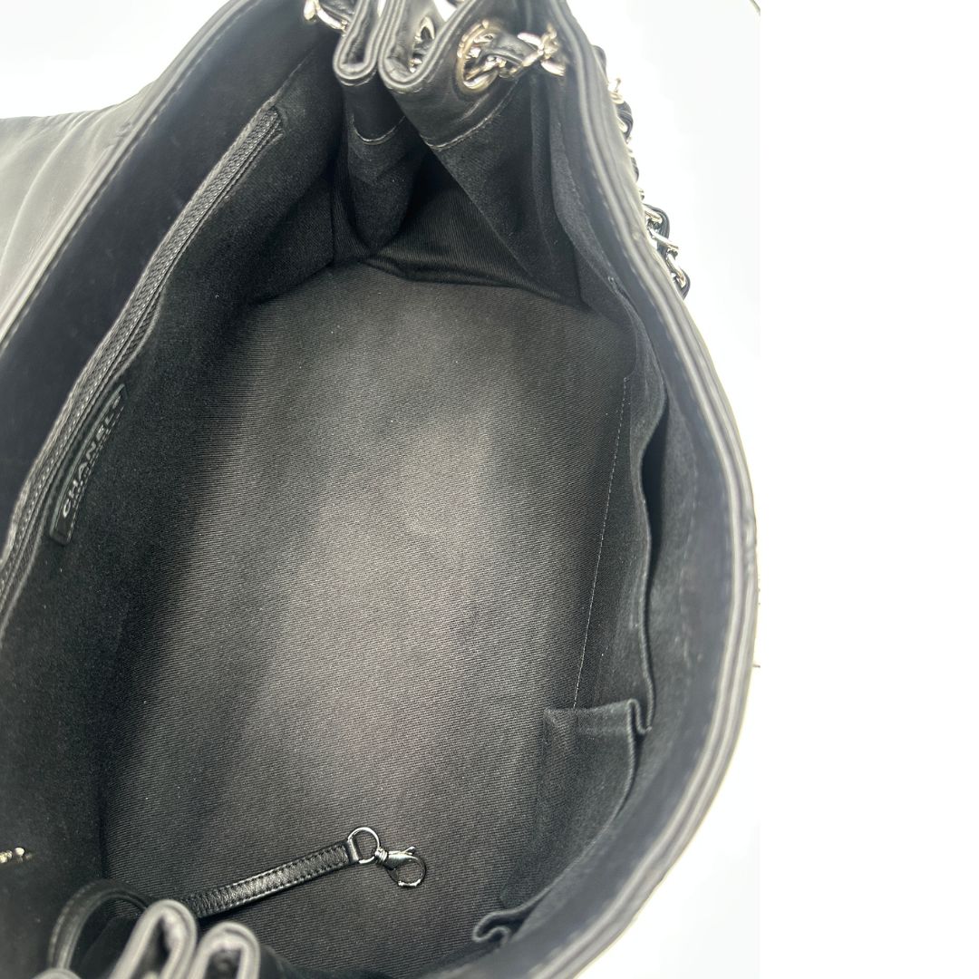 interno Borsa Chanel Hamptons Flap 