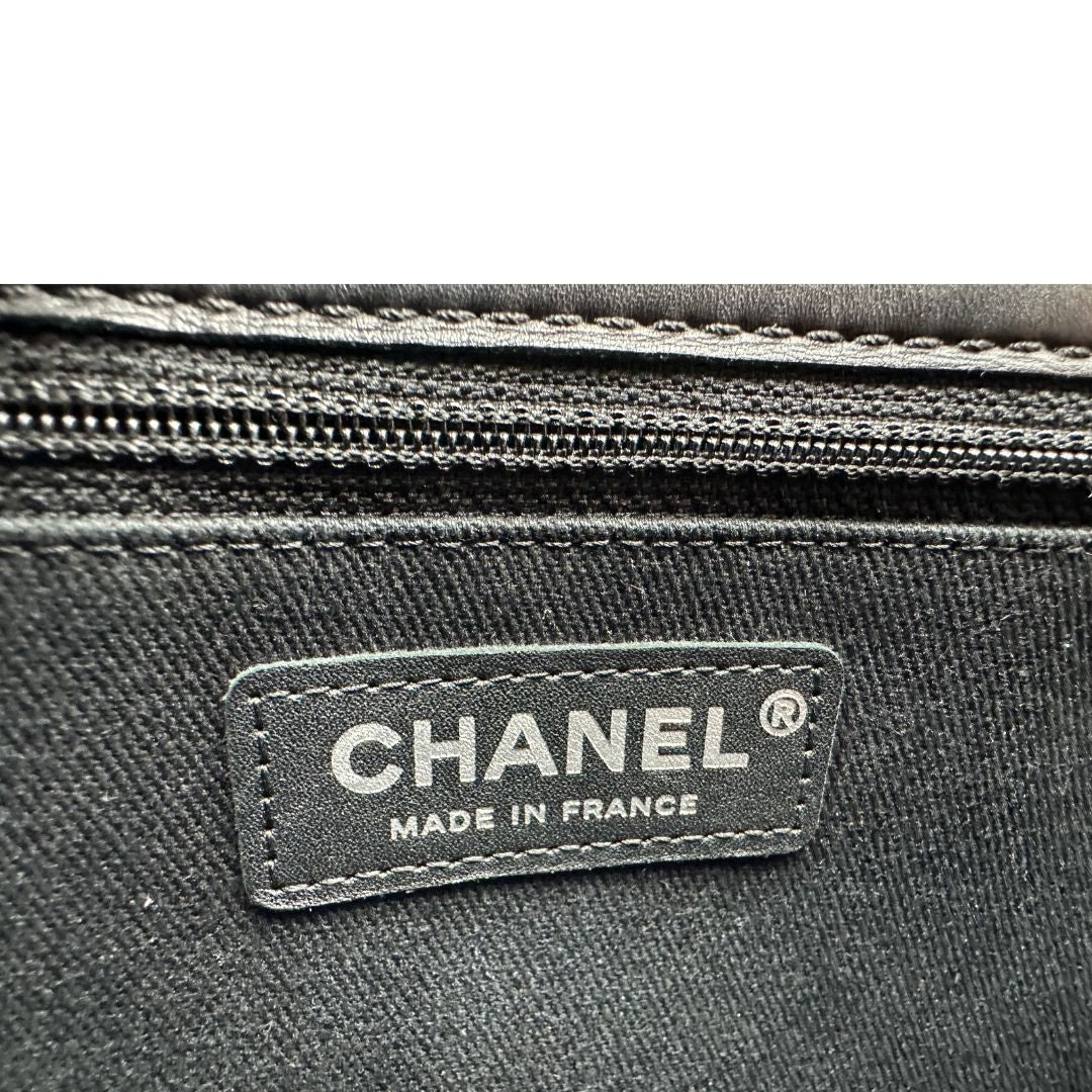 interno Borsa Chanel Hamptons Flap 