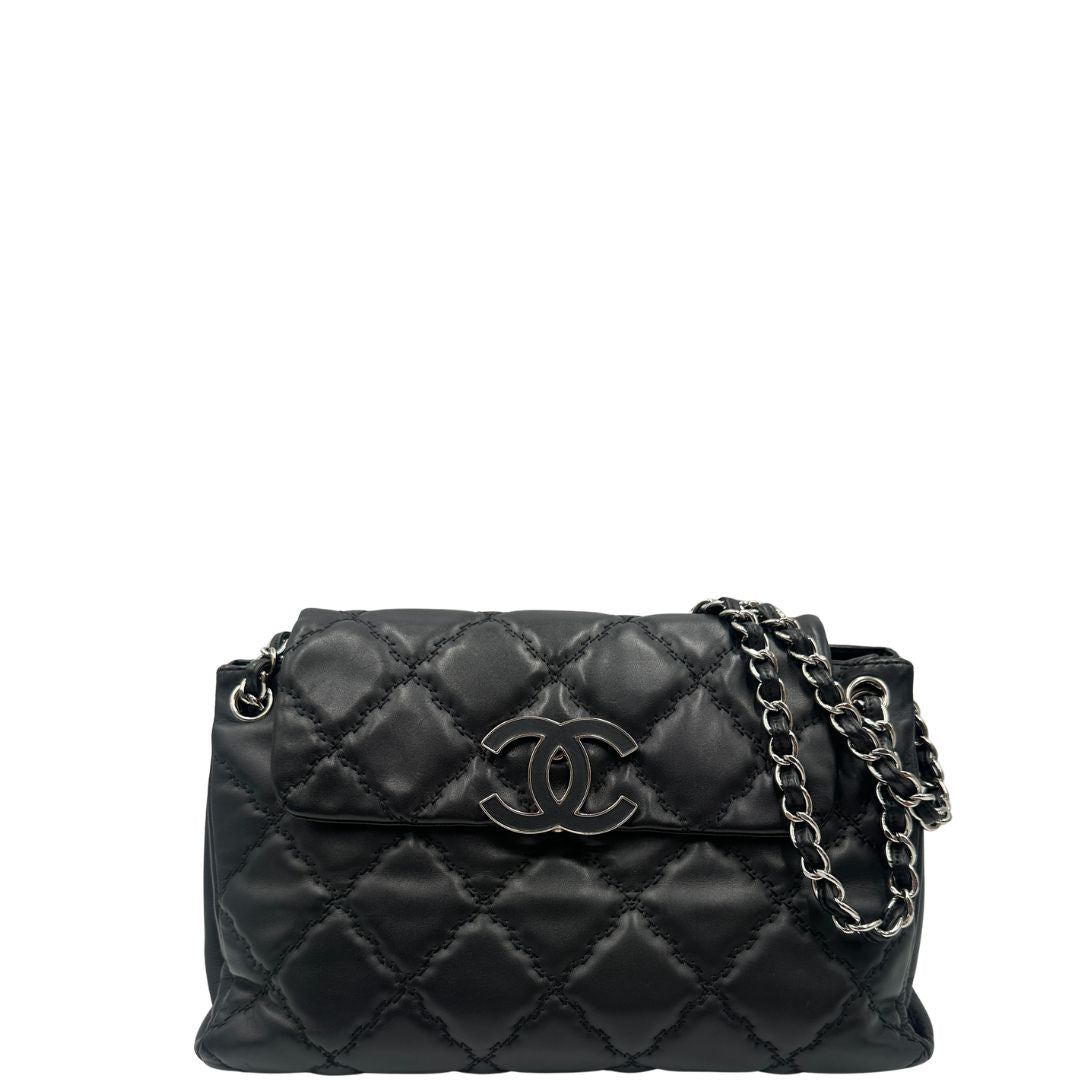 front Borsa Chanel Hamptons Flap 