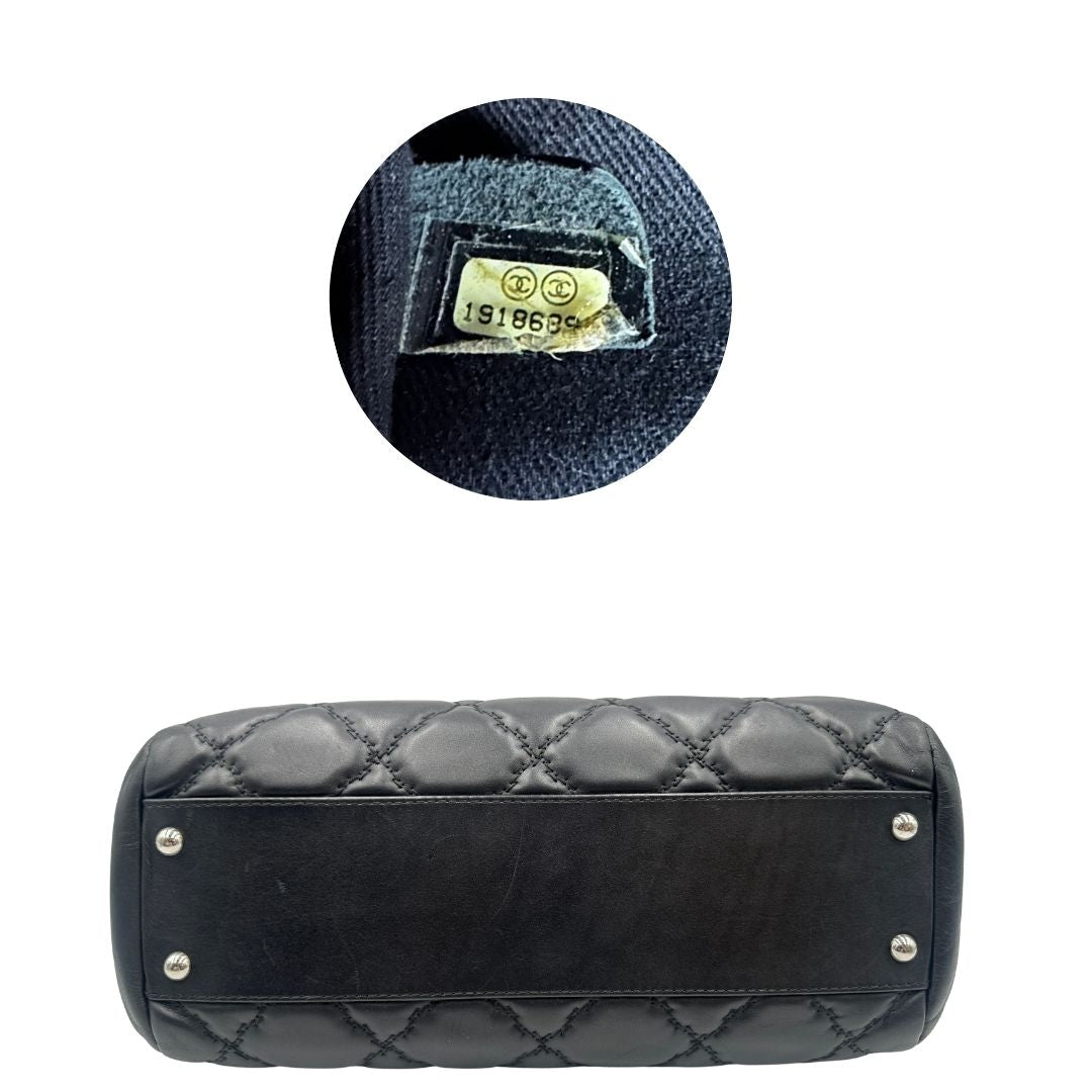 base Borsa Chanel Hamptons Flap 