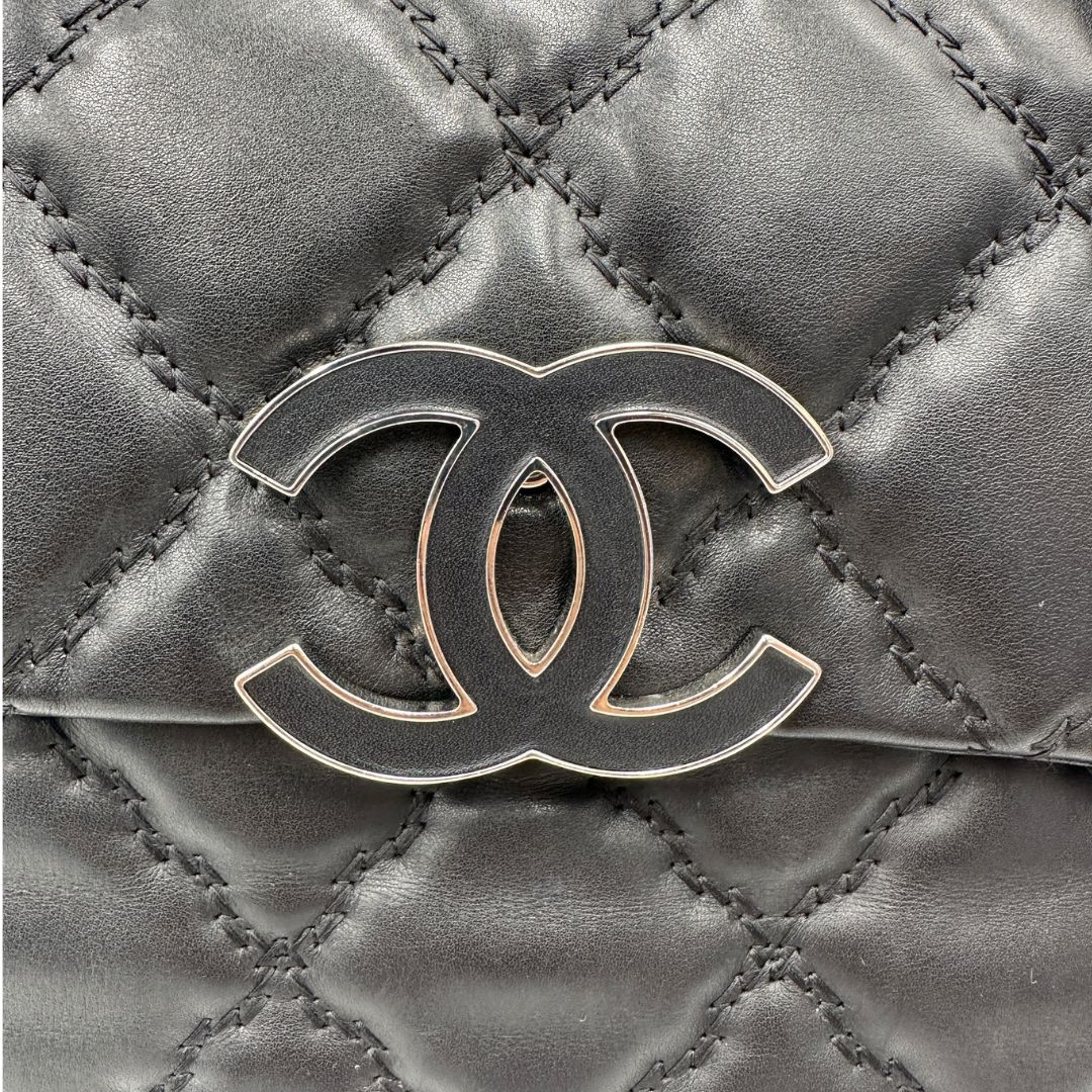 cc Borsa Chanel Hamptons Flap