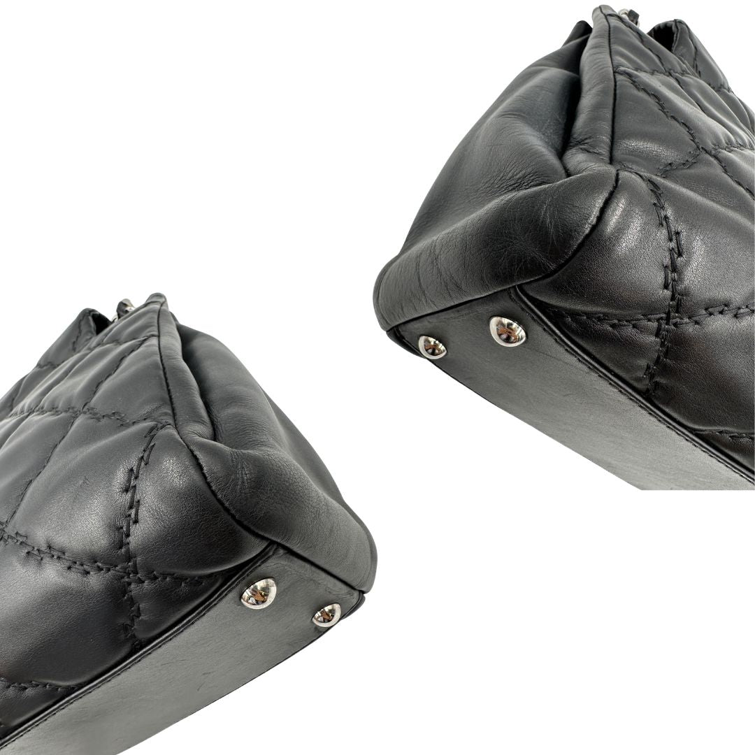 angoli Borsa Chanel Hamptons Flap 