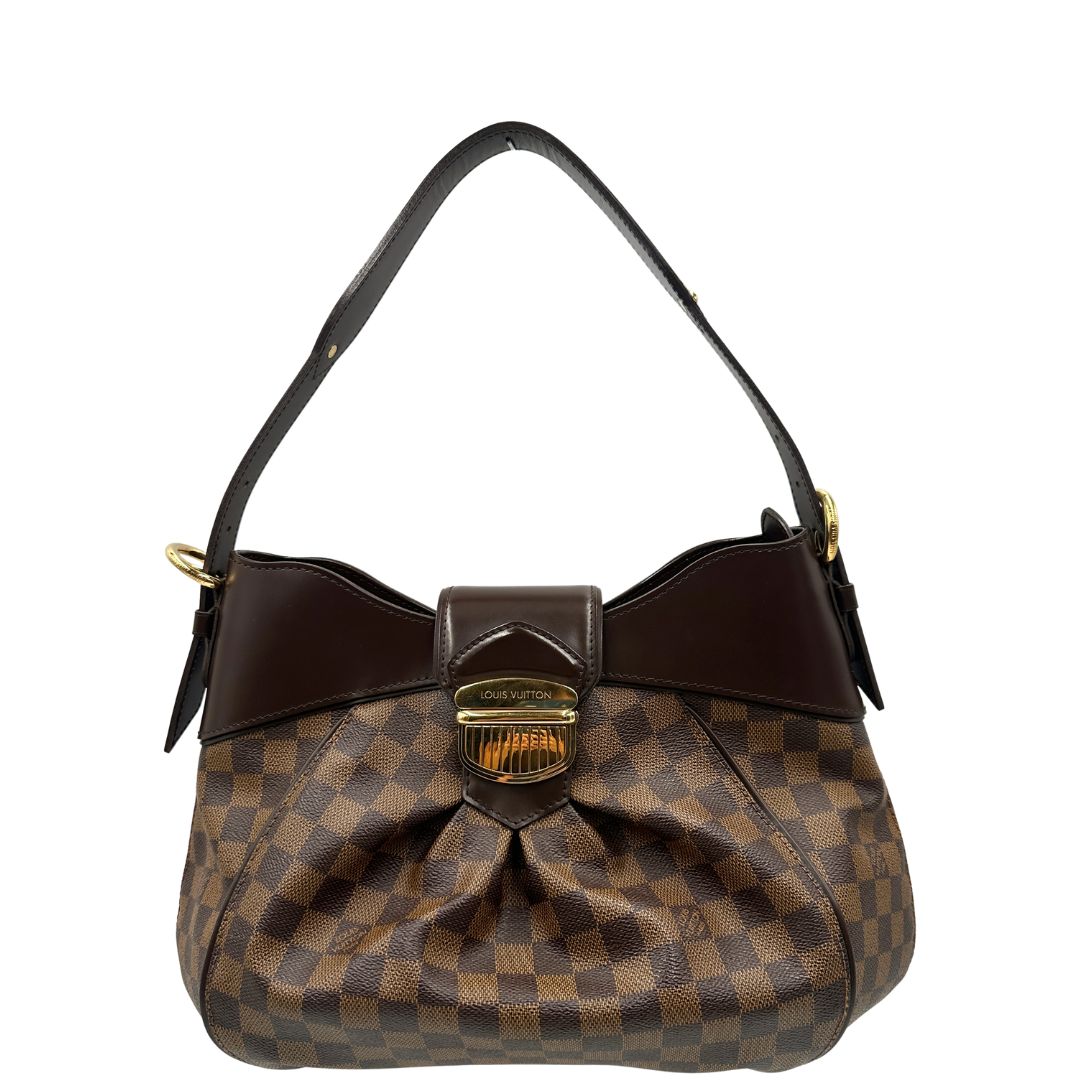 Borsa LV Sistina Damier Ébène