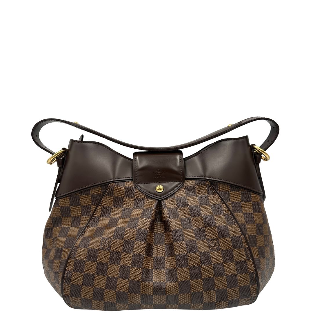 Borsa LV Sistina Damier Ébène