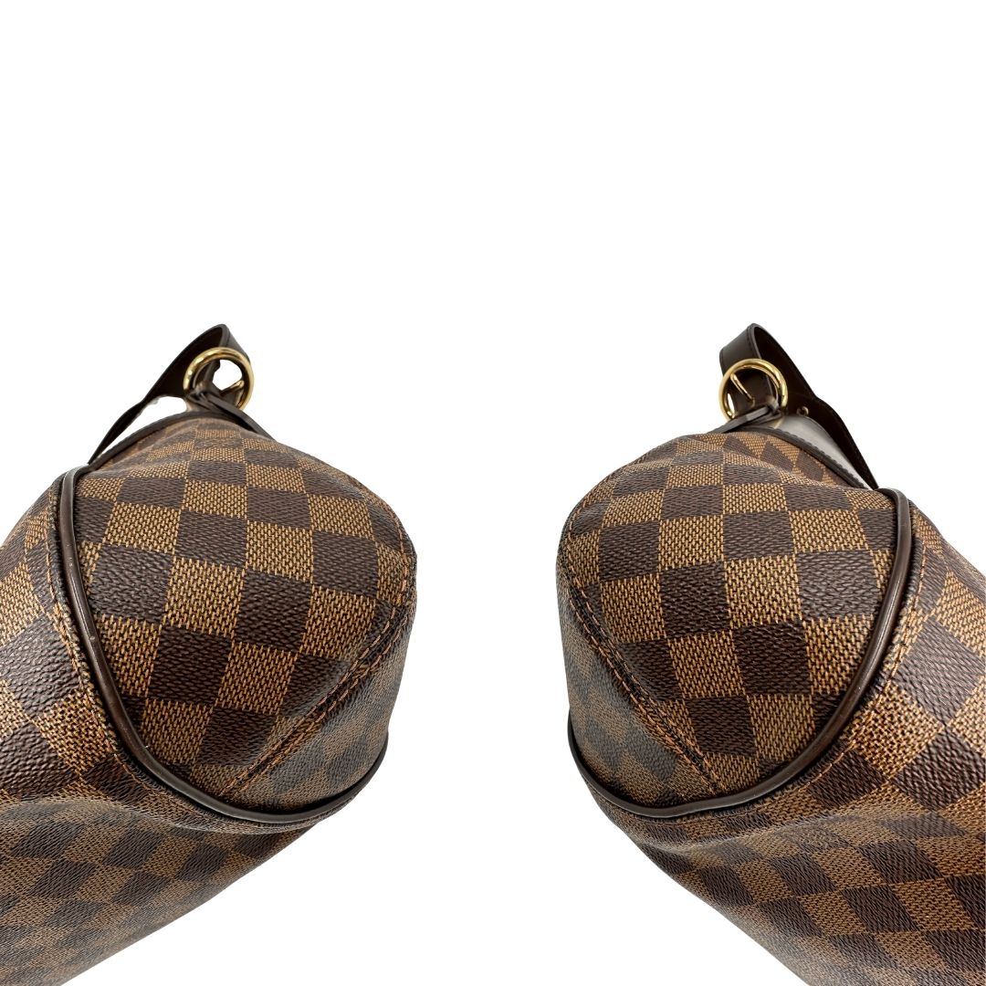 Borsa LV Sistina Damier Ébène