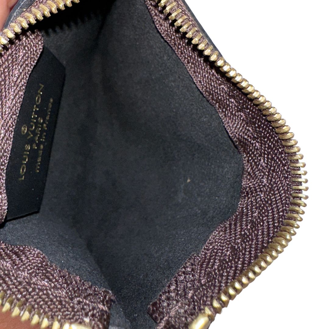 Borsa Belmont Louis Vuitton Damier Ébène