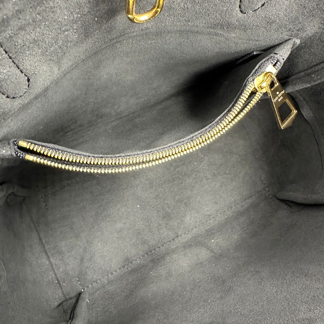 Borsa Belmont Louis Vuitton Damier Ébène