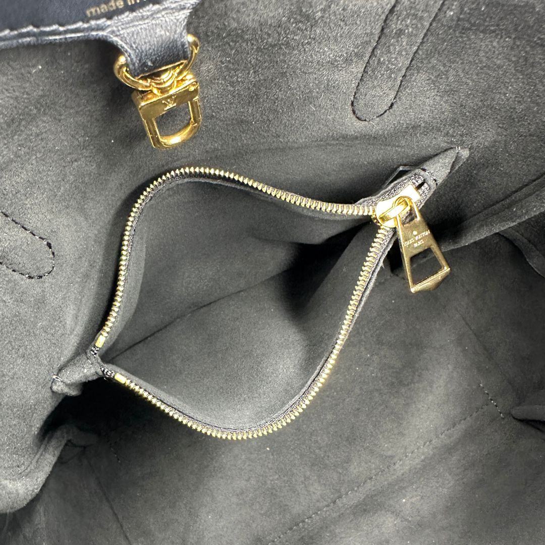 Borsa Belmont Louis Vuitton Damier Ébène