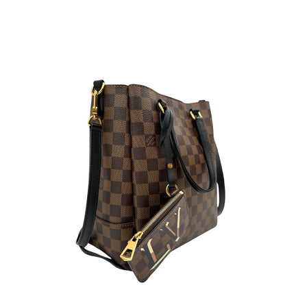 Borsa Belmont Louis Vuitton Damier Ébène