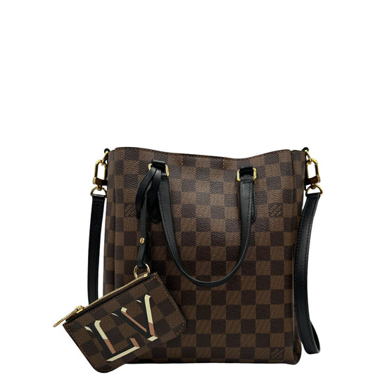 Borsa Belmont Louis Vuitton Damier Ébène