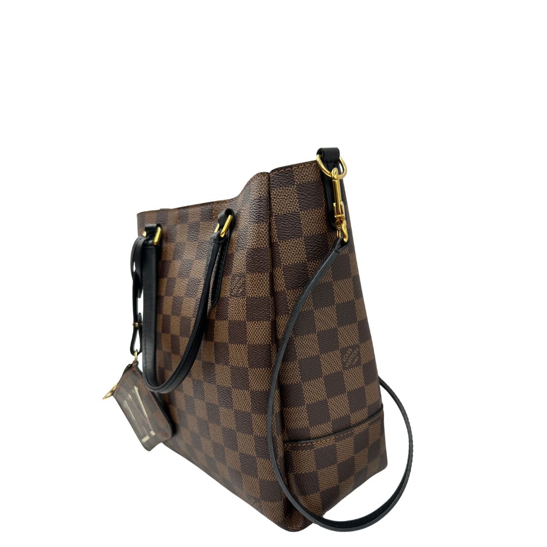 Borsa Belmont Louis Vuitton Damier Ébène