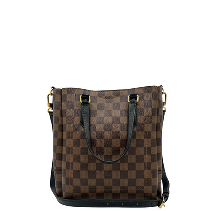 Borsa Belmont Louis Vuitton Damier Ébène