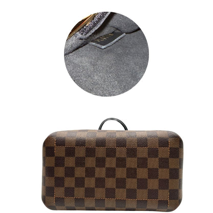 Borsa Belmont Louis Vuitton Damier Ébène
