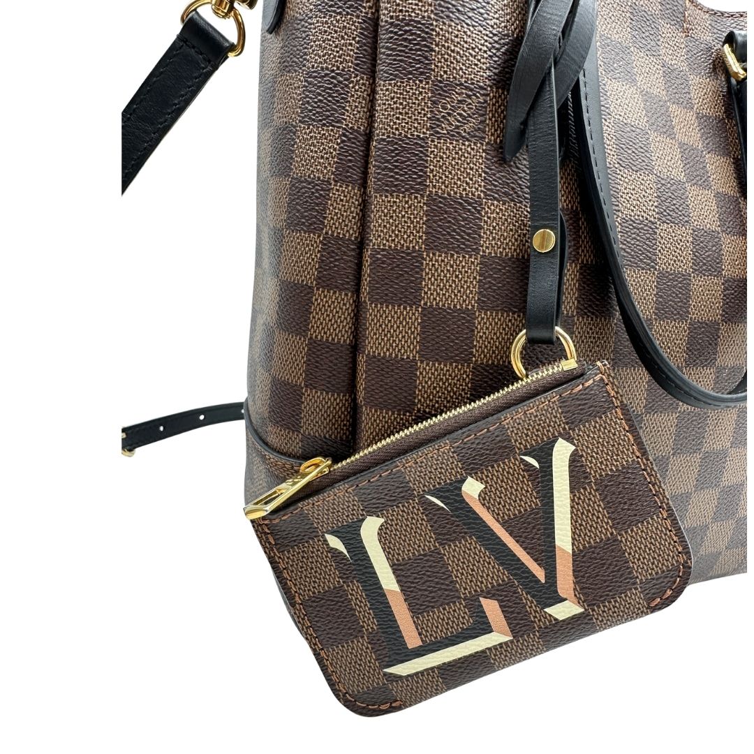 Borsa Belmont Louis Vuitton Damier Ébène