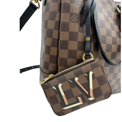Borsa Belmont Louis Vuitton Damier Ébène
