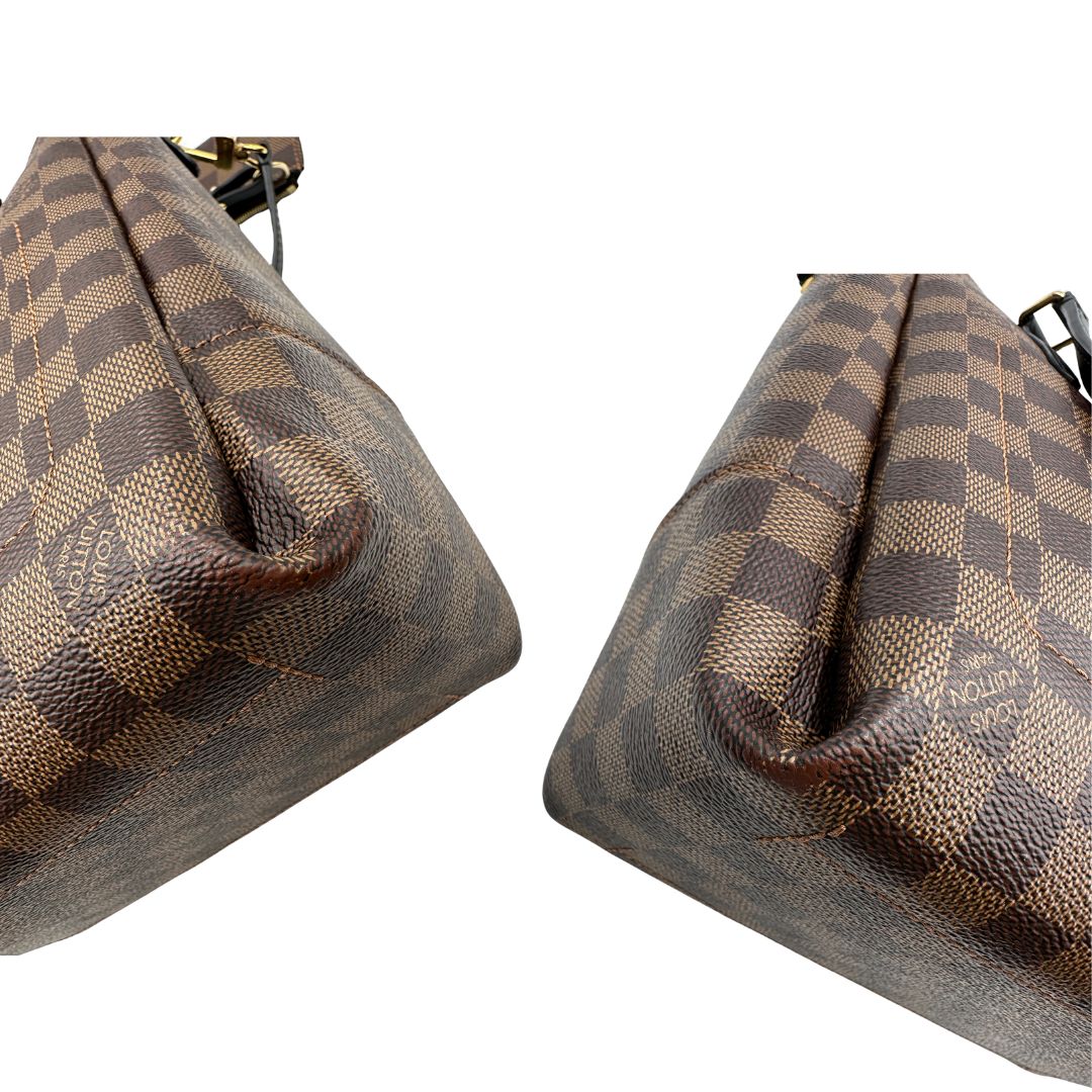 Borsa Belmont Louis Vuitton Damier Ébène