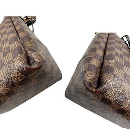 Borsa Belmont Louis Vuitton Damier Ébène
