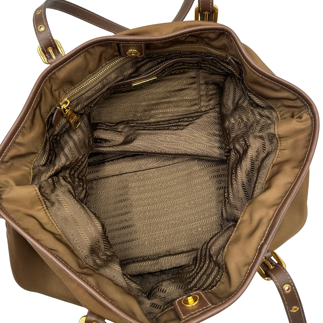 Tote Prada nylon