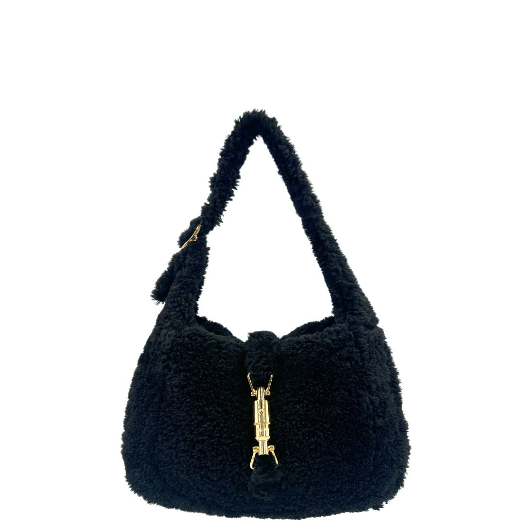 Borsa Gucci Jackie shearling