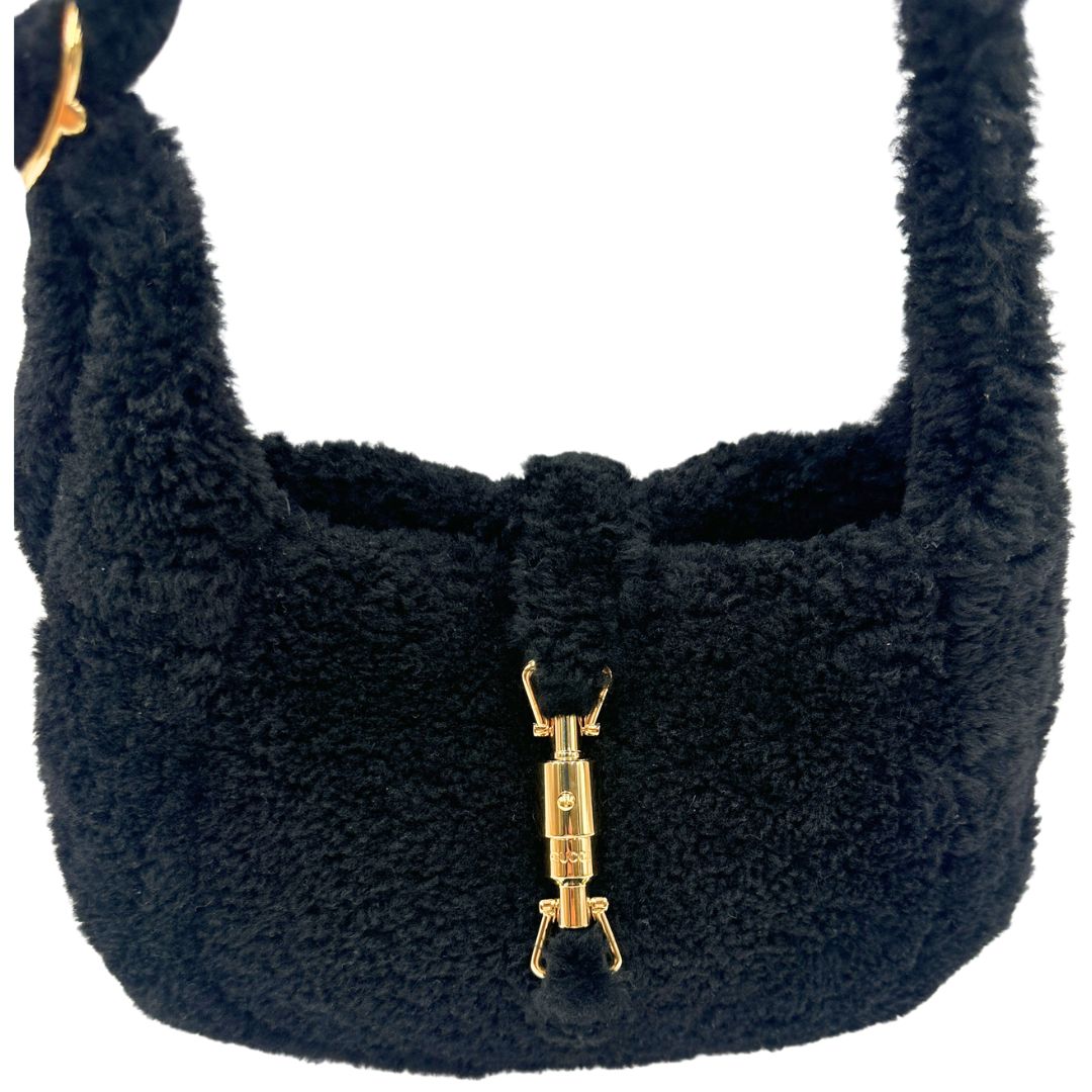 Borsa Gucci Jackie shearling