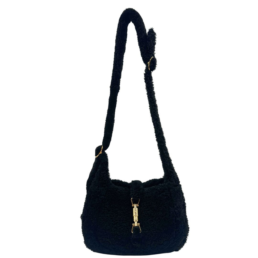 Borsa Gucci Jackie shearling