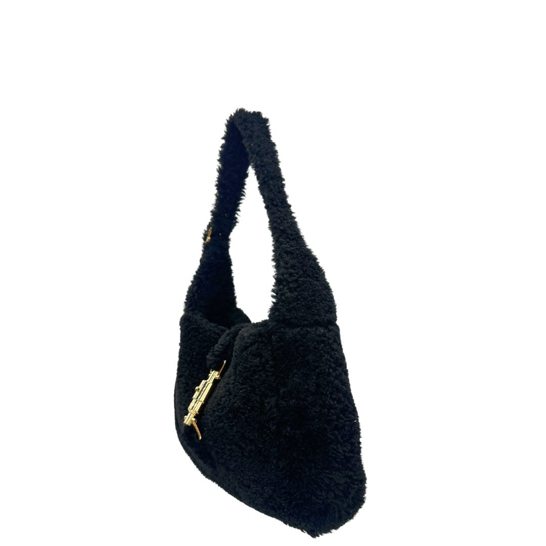 Borsa Gucci Jackie shearling